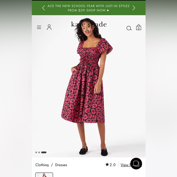 Kate spade dress - Picture 3 of 7